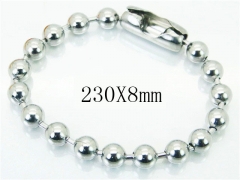 HY Wholesale 316L Stainless Steel Jewelry Bracelets-HH01B040