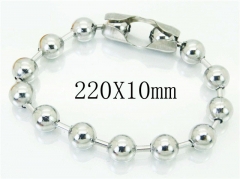 HY Wholesale 316L Stainless Steel Jewelry Bracelets-HH01B057