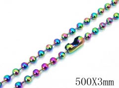 HY Wholesale Jewelry Stainless Steel Chain-HH01N128