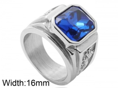 HY Wholesale 316L Stainless Steel Popular Rings-HY0062R187