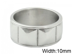 HY Wholesale 316L Stainless Steel Popular Rings-HY0062R651