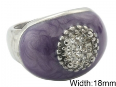 HY Wholesale 316L Stainless Steel Popular Rings-HY0062R509