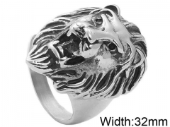 HY Wholesale 316L Stainless Steel Popular Rings-HY0062R420