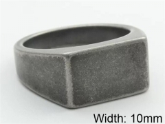 HY Wholesale 316L Stainless Steel Popular Rings-HY0062R127