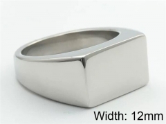 HY Wholesale 316L Stainless Steel Popular Rings-HY0062R129