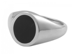 HY Wholesale 316L Stainless Steel Popular Rings-HY0062R471