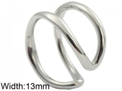 HY Wholesale 316L Stainless Steel Popular Rings-HY0062R300