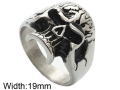 HY Wholesale 316L Stainless Steel Popular Rings-HY0062R460