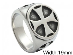 HY Wholesale 316L Stainless Steel Popular Rings-HY0062R156