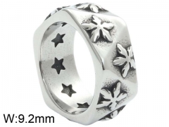 HY Wholesale 316L Stainless Steel Popular Rings-HY0062R155