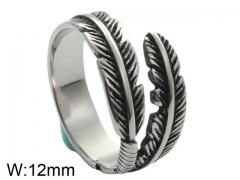 HY Wholesale 316L Stainless Steel Popular Rings-HY0062R157