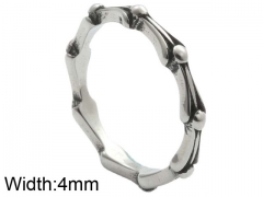 HY Wholesale 316L Stainless Steel Popular Rings-HY0062R690