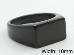 HY Wholesale 316L Stainless Steel Popular Rings-HY0062R126