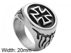 HY Wholesale 316L Stainless Steel Popular Rings-HY0062R098