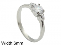 HY Wholesale 316L Stainless Steel Popular Rings-HY0062R166