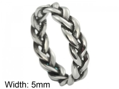HY Wholesale 316L Stainless Steel Popular Rings-HY0062R079