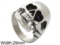 HY Wholesale 316L Stainless Steel Popular Rings-HY0062R410