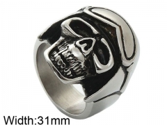 HY Wholesale 316L Stainless Steel Popular Rings-HY0062R408