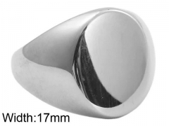 HY Wholesale 316L Stainless Steel Popular Rings-HY0062R341