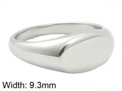 HY Wholesale 316L Stainless Steel Popular Rings-HY0062R135