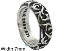 HY Wholesale 316L Stainless Steel Popular Rings-HY0062R339