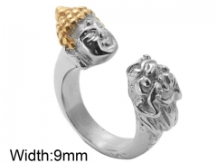 HY Wholesale 316L Stainless Steel Popular Rings-HY0062R239