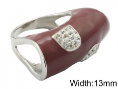 HY Wholesale 316L Stainless Steel Popular Rings-HY0062R514