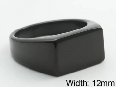 HY Wholesale 316L Stainless Steel Popular Rings-HY0062R130