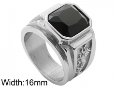 HY Wholesale 316L Stainless Steel Popular Rings-HY0062R188