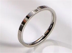 HY Wholesale 316L Stainless Steel Popular Rings-HY0062R669