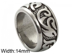 HY Wholesale 316L Stainless Steel Popular Rings-HY0062R456