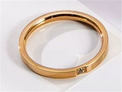 HY Wholesale 316L Stainless Steel Popular Rings-HY0062R671