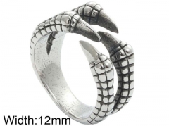 HY Wholesale 316L Stainless Steel Popular Rings-HY0062R714