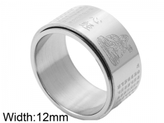 HY Wholesale 316L Stainless Steel Popular Rings-HY0062R220