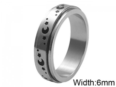 HY Wholesale 316L Stainless Steel Popular Rings-HY0062R639