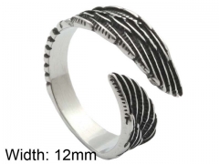 HY Wholesale 316L Stainless Steel Popular Rings-HY0062R014