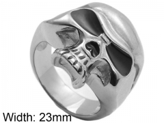 HY Wholesale 316L Stainless Steel Popular Rings-HY0062R114