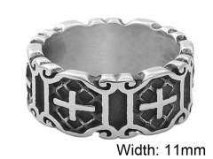 HY Wholesale 316L Stainless Steel Popular Rings-HY0062R100