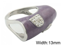 HY Wholesale 316L Stainless Steel Popular Rings-HY0062R513