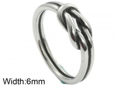 HY Wholesale 316L Stainless Steel Popular Rings-HY0062R322