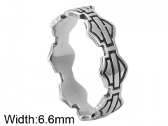 HY Wholesale 316L Stainless Steel Popular Rings-HY0062R575