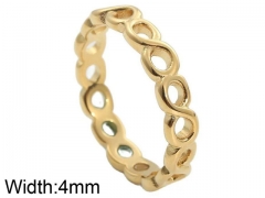 HY Wholesale 316L Stainless Steel Popular Rings-HY0062R352