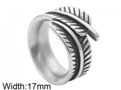 HY Wholesale 316L Stainless Steel Popular Rings-HY0062R399