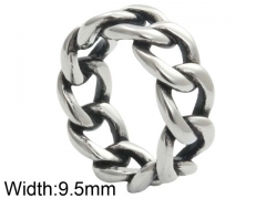 HY Wholesale 316L Stainless Steel Popular Rings-HY0062R701