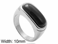 HY Wholesale 316L Stainless Steel Popular Rings-HY0062R067