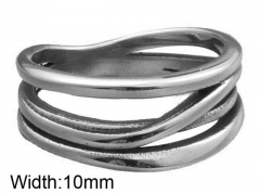 HY Wholesale 316L Stainless Steel Popular Rings-HY0062R702