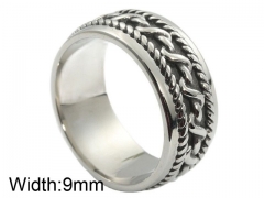 HY Wholesale 316L Stainless Steel Popular Rings-HY0062R325