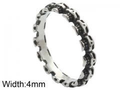 HY Wholesale 316L Stainless Steel Popular Rings-HY0062R682