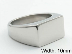 HY Wholesale 316L Stainless Steel Popular Rings-HY0062R125