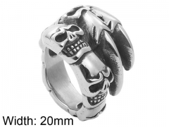 HY Wholesale 316L Stainless Steel Popular Rings-HY0062R099